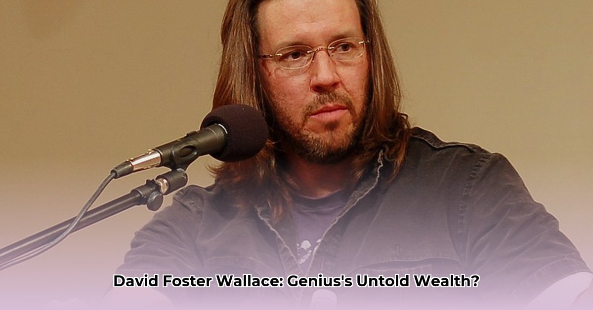 david-foster-wallace-net-worth